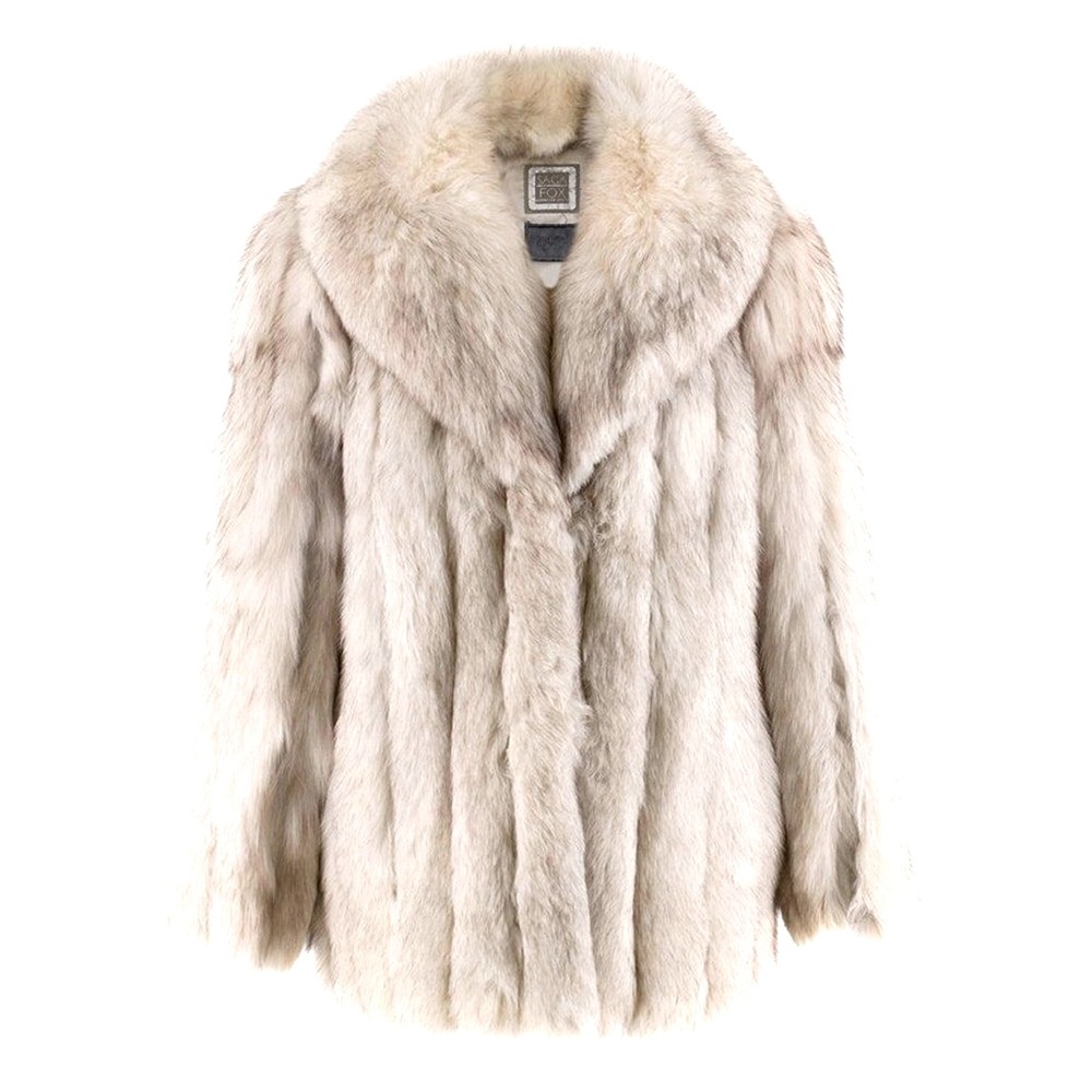 Saga Fox Fur Jacket
